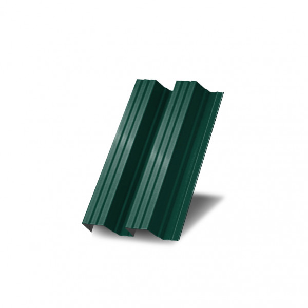 Профнастил Н114-0,6 окрашенный с нестандартной шириной 0,5 м