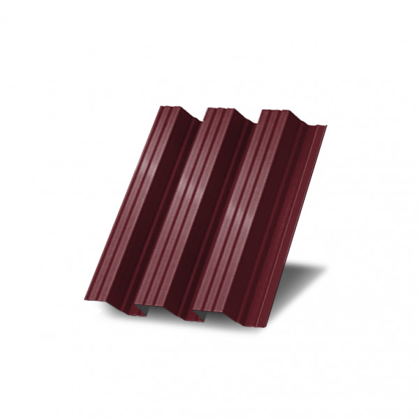 Профнастил Н114-0,5 окрашенный с нестандартной шириной 0,7 м