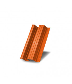 Профнастил Н114-0,45 окрашенный с нестандартной шириной 0,4 м