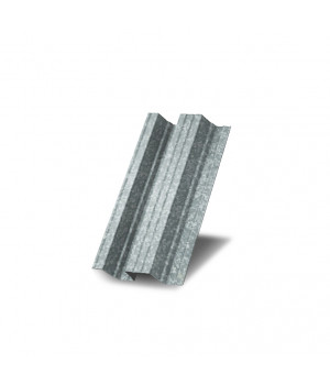 Профнастил Н114-0,35 оцинкованный с нестандартной шириной 0,4 м