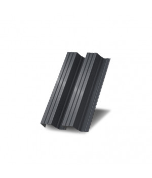 Профнастил Н114-0,65 окрашенный с нестандартной шириной 0,5 м