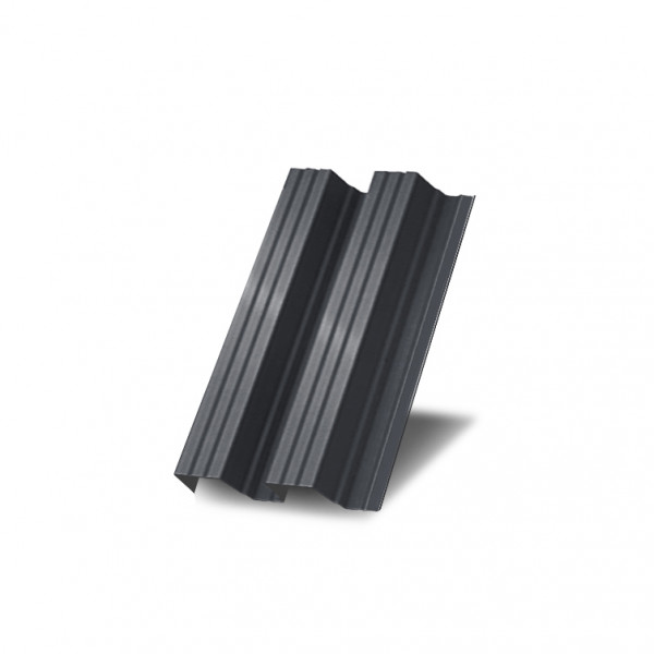 Профнастил Н114-0,65 окрашенный с нестандартной шириной 0,5 м