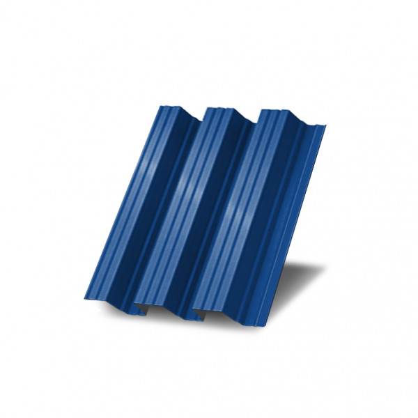 Профнастил Н114-0,55 окрашенный с нестандартной шириной 0,7 м