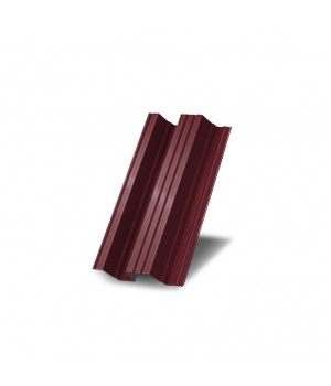 Профнастил Н114-0,5 окрашенный с нестандартной шириной 0,4 м