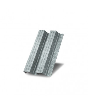 Профнастил Н114-0,6 оцинкованный с нестандартной шириной 0,5 м