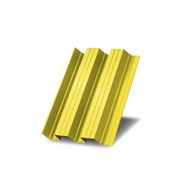 Профнастил Н114-0,4 окрашенный с нестандартной шириной 0,6 м