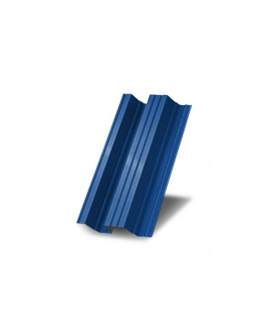 Профнастил Н114-0,55 окрашенный с нестандартной шириной 0,4 м