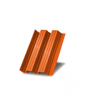 Профнастил Н114-0,45 окрашенный с нестандартной шириной 0,6 м
