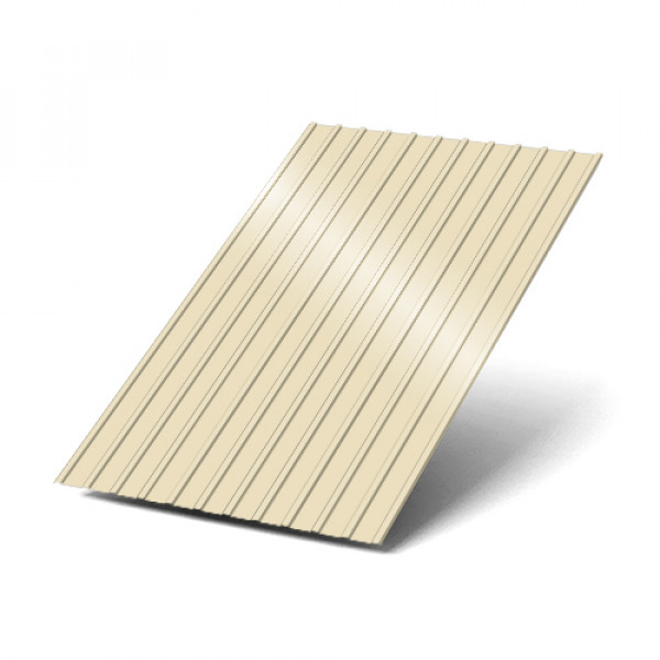 Профнастил С10-1150-0.45 RAL1015 Полиэстер