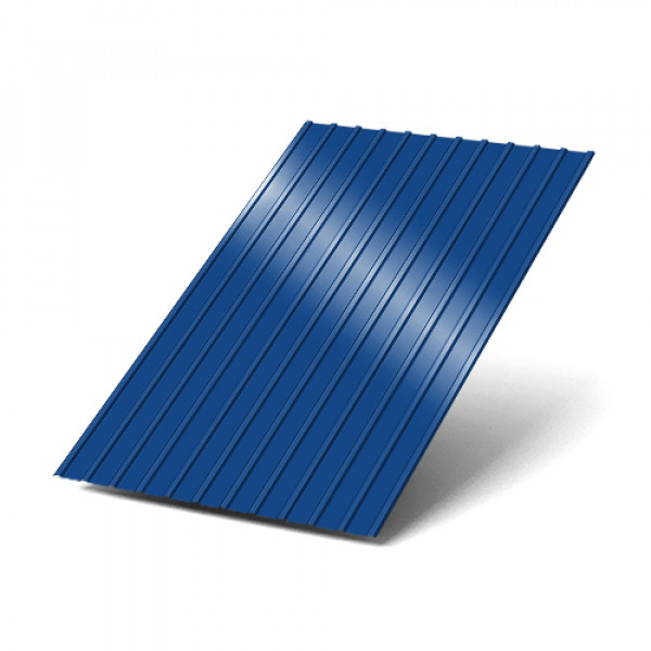Профнастил С10-1150-0.5 RAL5005 PURMAN