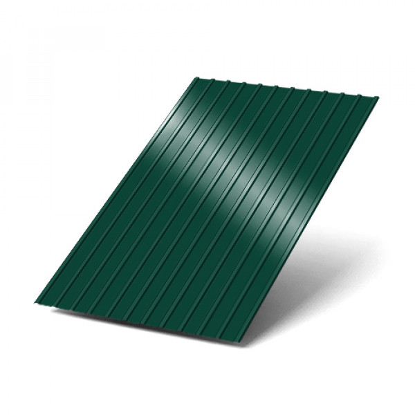 Профнастил С10-1150-0.65 RAL6005 Полиэстер