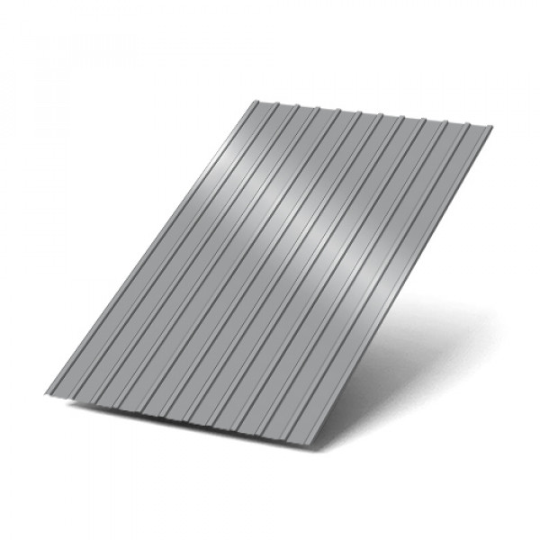 Профнастил С10-1150-0.45 RAL7004 Полиэстер