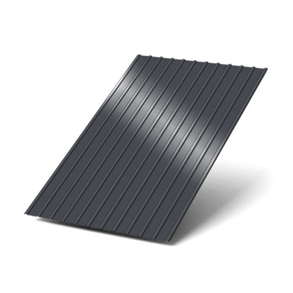 Профнастил С10-1150-0.45 RAL7024 Полиэстер