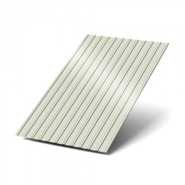 Профнастил С10-1150-0.45 RAL9003 Полиэстер