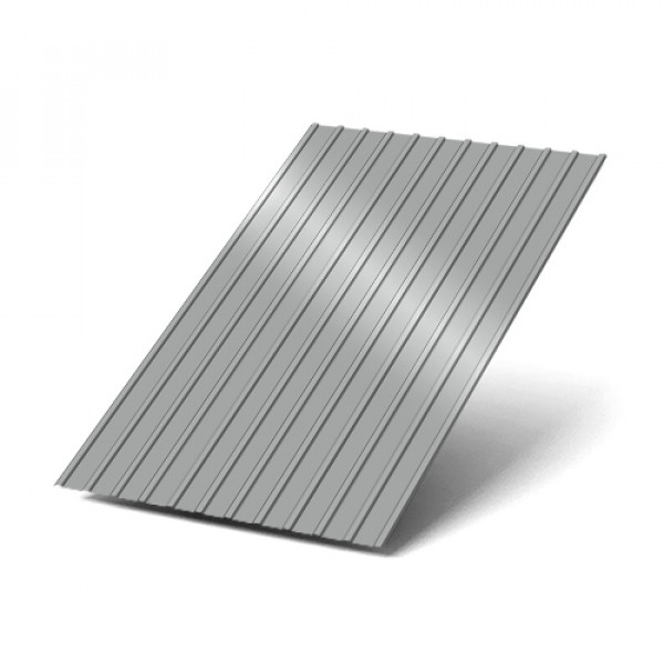 Профнастил С10-1150-0.5 RAL9006 Norman