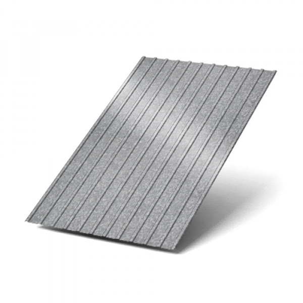 Профнастил С10-1150-0.7 Оцинкованный