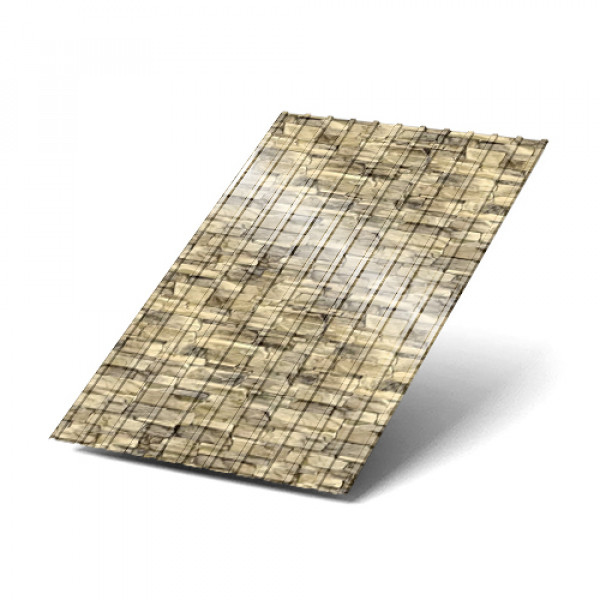 Профнастил С10-1150-0.5 Песчаник ECOSTEEL