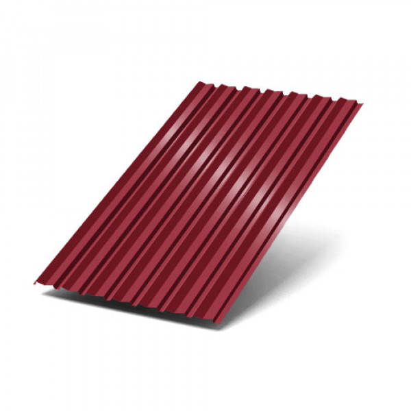 Профнастил С-15-1190-0.55 (с гранью) RAL 3003 Полиэстер