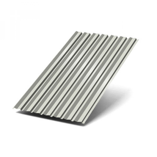 Профнастил С-15-1190-0.6 (с гранью) RAL 9002 Полиэстер