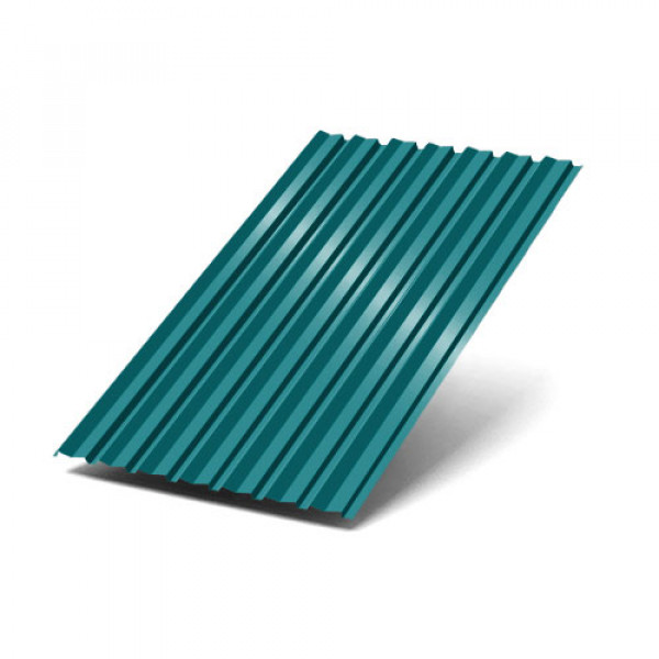 Профнастил С-15-1190-0.6 (с гранью) RAL 5021 Полиэстер