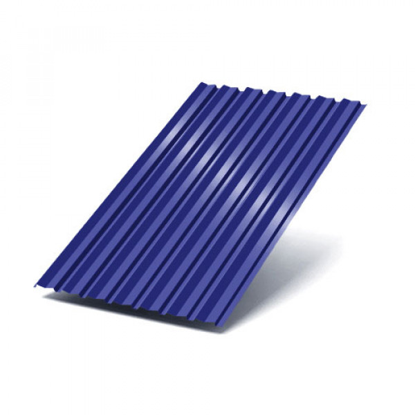 Профнастил С-15-1190-0.45 (с гранью) RAL 5002 Полиэстер