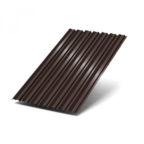 Профнастил С-15-1190-0.65 (с гранью) RAL 8017 Полиэстер