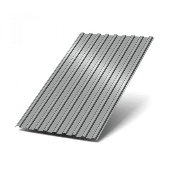 Профнастил С17-1163-0.5 RAL9006 Norman