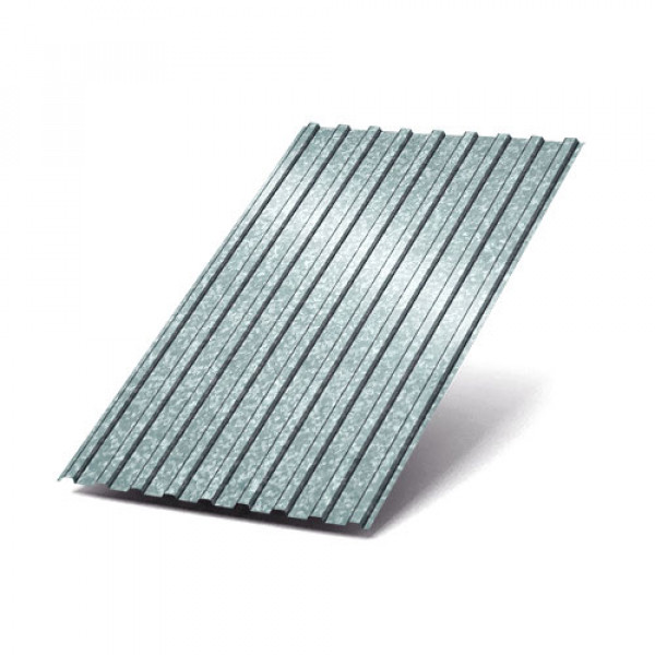 Профнастил С17-1163-0.6 Оцинкованный