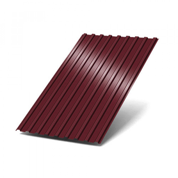 Профнастил С17-1163-0.5 RAL3005 Viking E