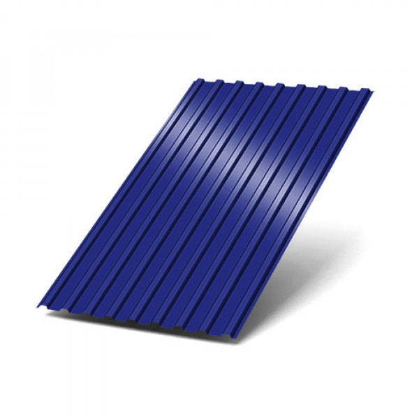 Профнастил С17-1163-0.5 RAL5002 Norman