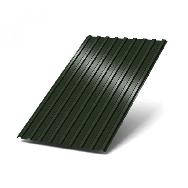 Профнастил С17-1163-0.45 RAL6007 Viking