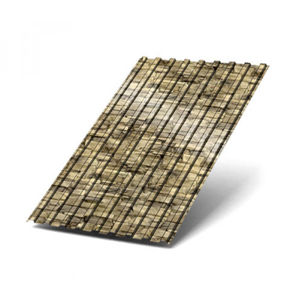 Профнастил С17-1163-0.5 Песчаник ECOSTEEL