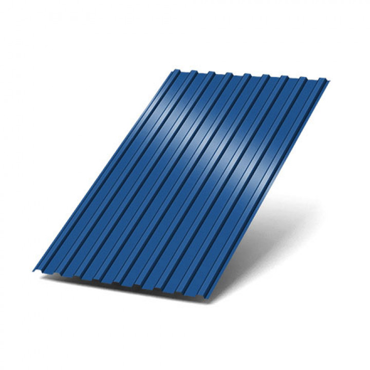 Профнастил С17-1163-0.5 RAL5005 Norman