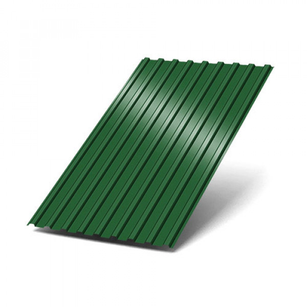 Профнастил С17-1163-0.7 RAL6002 Полиэстер