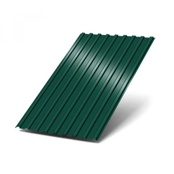 Профнастил С17-1163-0.5 RAL6005 Norman