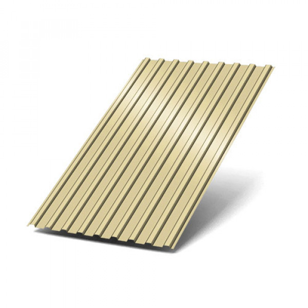 Профнастил С17-1163-0.5 RAL1014 Norman