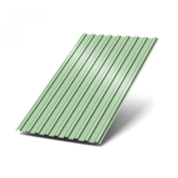 Профнастил С17-1163-0.5 RAL6019 Norman