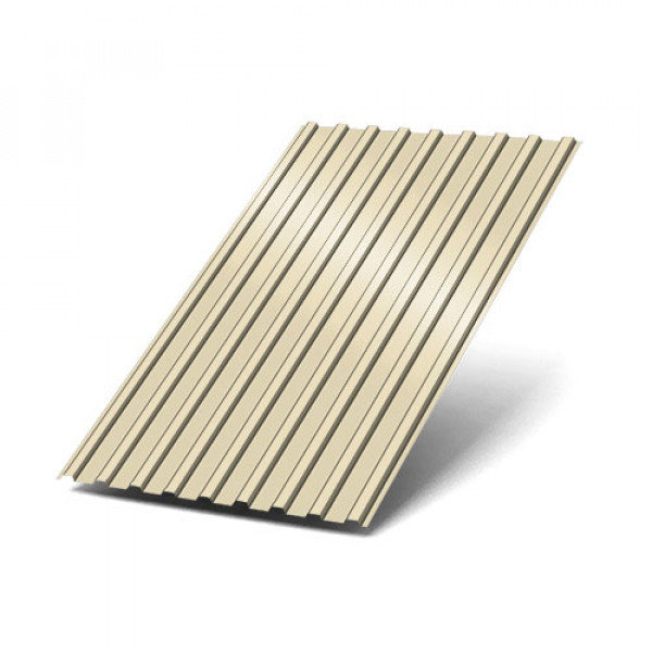 Профнастил С17-1163-0.5 RAL1015 Norman