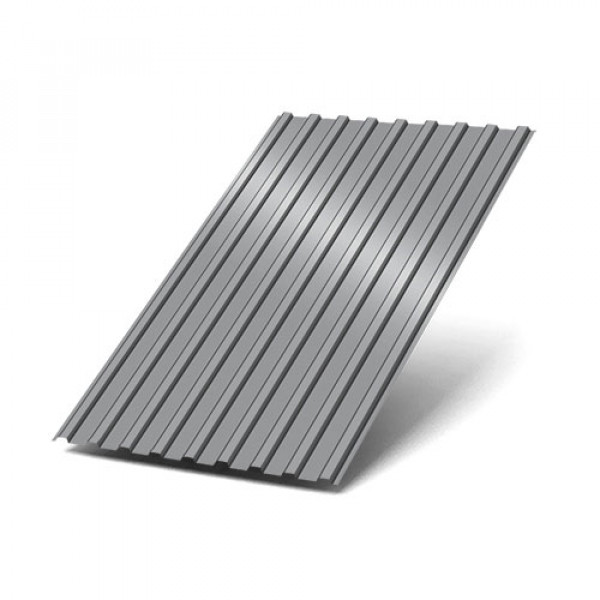 Профнастил С17-1163-0.5 RAL7004 Norman