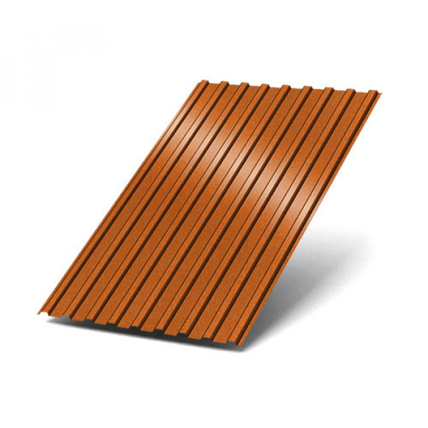 Профнастил С17-1163-0.5 AGNETA CopperCopper