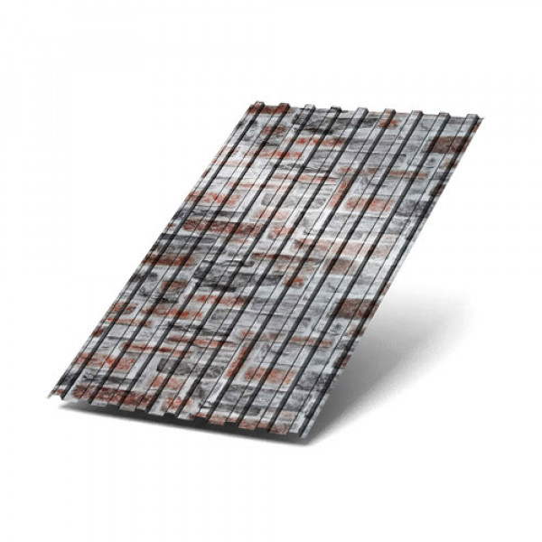 Профнастил С17-1163-0.5 Кварцевый сланец ECOSTEEL