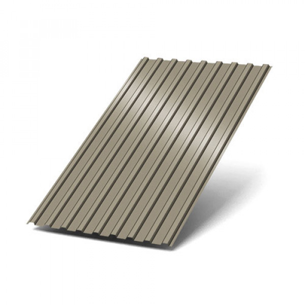 Профнастил С17-1163-0.45 RAL1035 Полиэстер