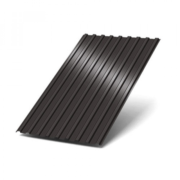 Профнастил С17-1163-0.5 RAL8019 Viking E