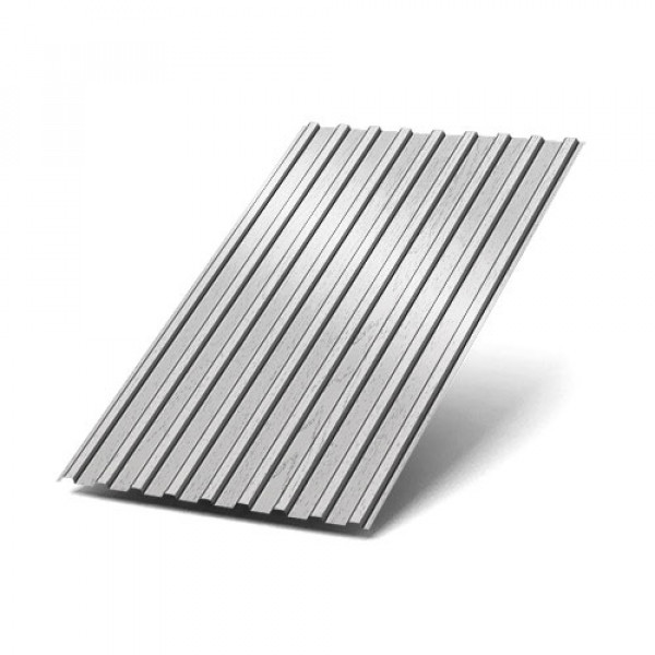 Профнастил С17-1163-0.5 Беленый Дуб ECOSTEEL_MA