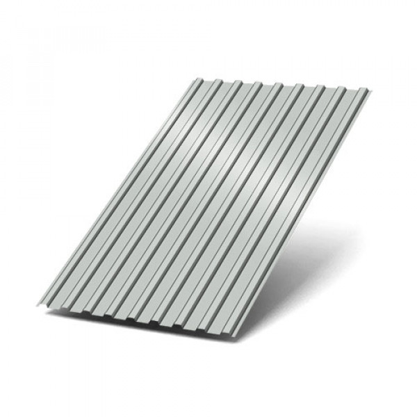 Профнастил С17-1163-0.5 RAL7035 Полиэстер