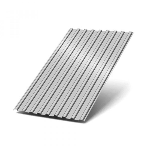 Профнастил С17-1163-0.5 RAL7047 Полиэстер