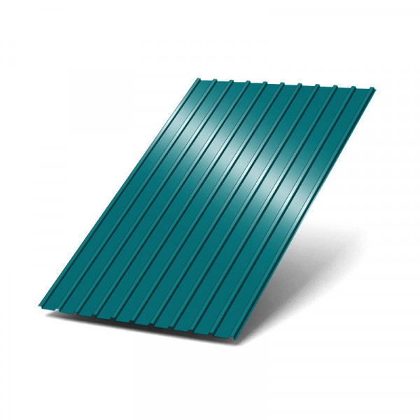 Профнастил С18-1000-0.4 RAL5021 Полиэстер