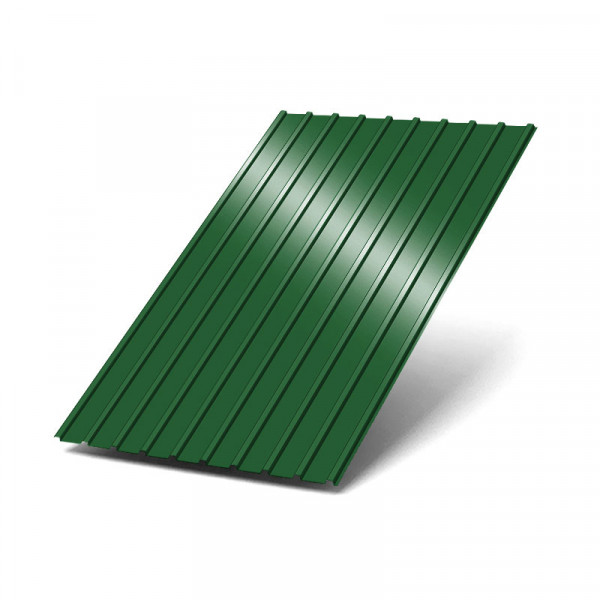 Профнастил С18-900-0.5 RAL6002 Полиэстер