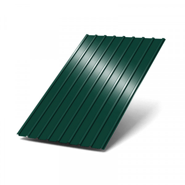 Профнастил С18-800-0.65 RAL6005 Полиэстер