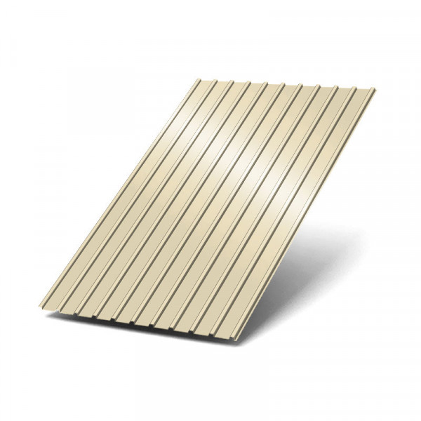 Профнастил С18-1000-0.45 RAL1015 Полиэстер